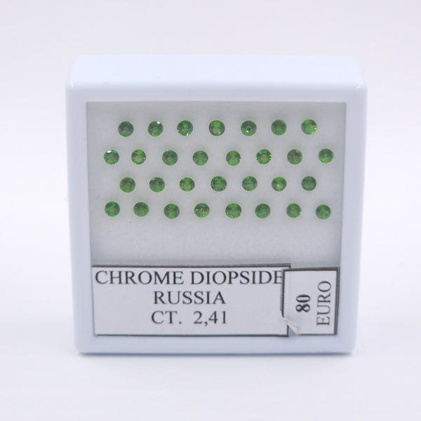 Chromium Diopside 2.41ct Russia