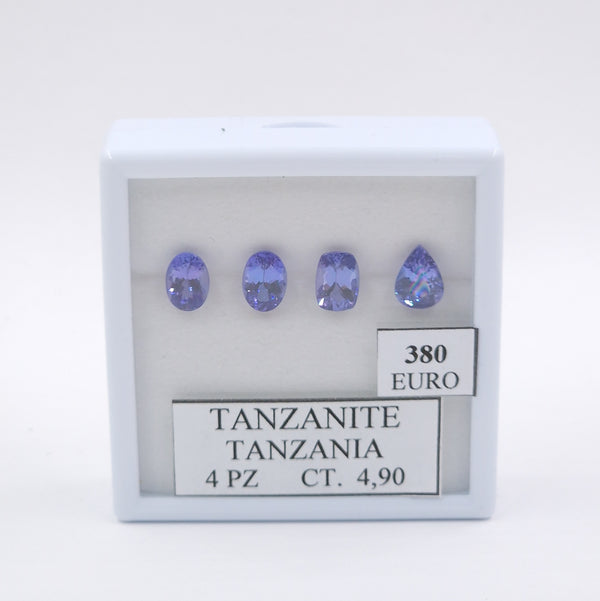 Tanzanite 4.90ct Tanzania