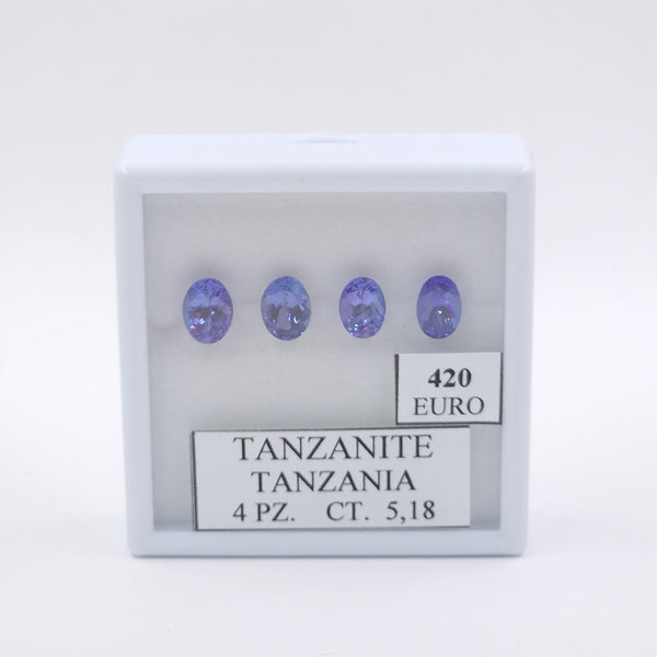Tanzanite 5,18ct Tanzania