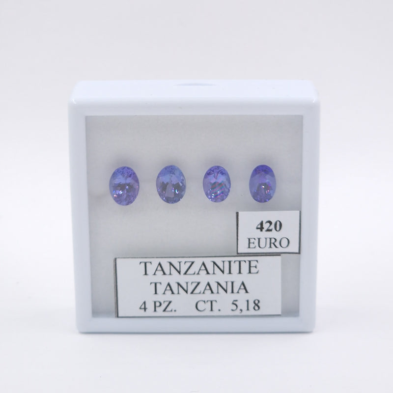 Tanzanite 5.18ct Tanzania