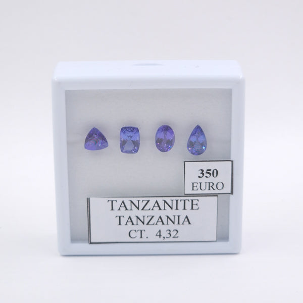 Tanzanite 4.32ct Tanzania