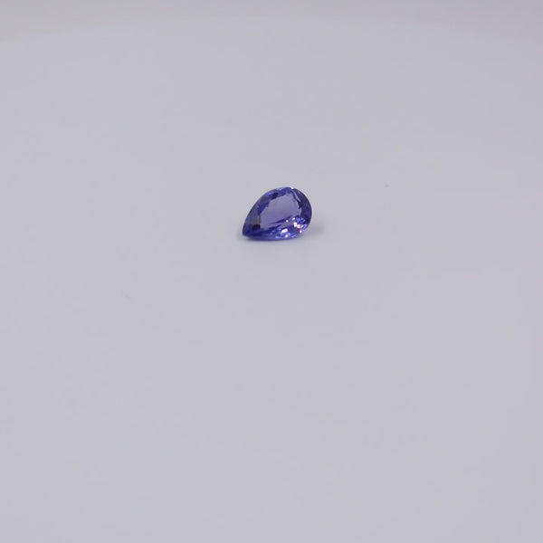 Tanzanite 1,20ct Tanzania