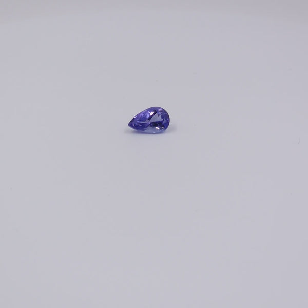 Tanzanite 1,16ct Tanzania