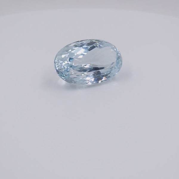 Topazio Azzurro Naturale 35,89ct Brasile