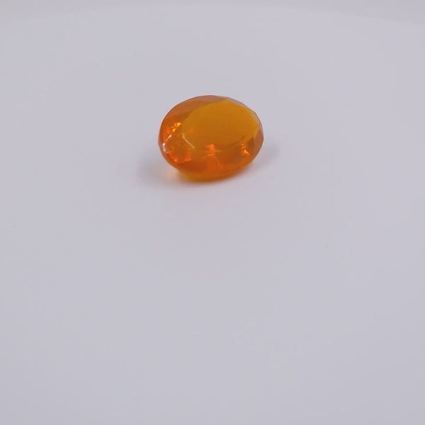 Fire Opal 6.88ct Mexico