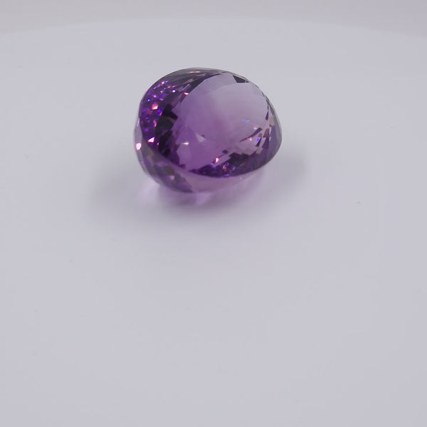 Amethyst 42.68ct Brazil