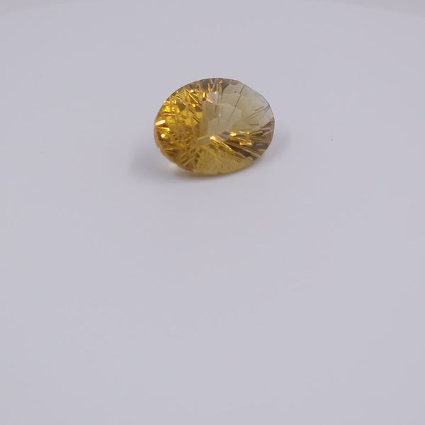 Citrine Quartz 14.98ct Brazil