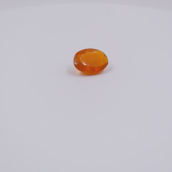 Fire Opal 2.63ct Mexico