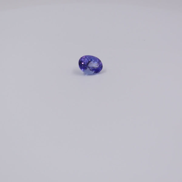 Tanzanite 1,71ct Tanzania