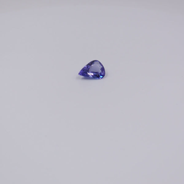 Tanzanite 1,39ct Tanzania