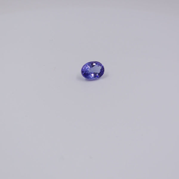 Tanzanite 1,54ct Tanzania