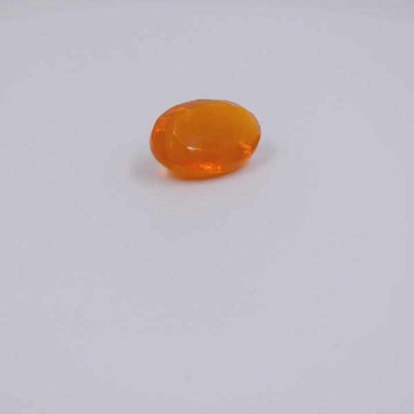 Fire Opal 6.78ct Mexico