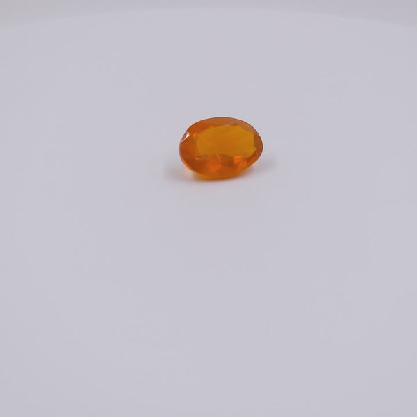 Fire Opal 2.65ct Mexico