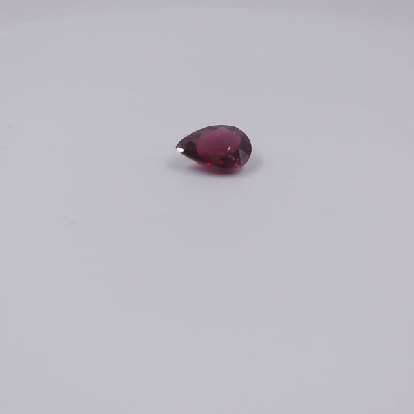 Rhodolite 3,37ct Tanzania