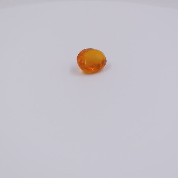 Fire Opal 2.42ct Mexico